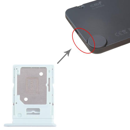 For Nothing Phone CMF SIM Card Tray + SIM / Micro SD Card Tray, For Nothing Phone CMF Phone 1 (Green), For Nothing Phone CMF Phone 1