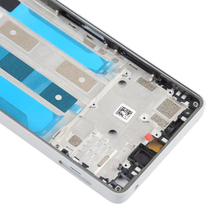 For Sony Xperia Ace III Middle Frame Bezel Plate, For Sony Xperia Ace III(Grey), For Sony Xperia Ace III, For Sony Xperia Ace III(Orange)