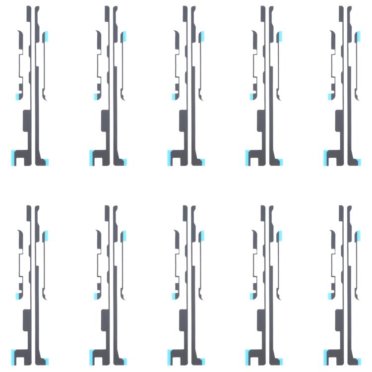 For Sony Xperia 5 IV 10pcs Front Housing Adhesive, For Sony Xperia 5 IV