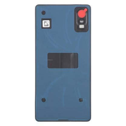 For Sony Xperia Ace III Back Cover with Camera Lens Cover