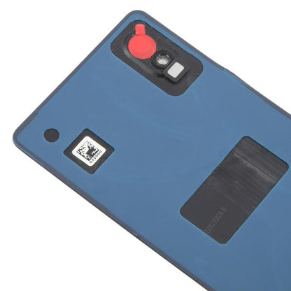 For Sony Xperia Ace III Back Cover with Camera Lens Cover