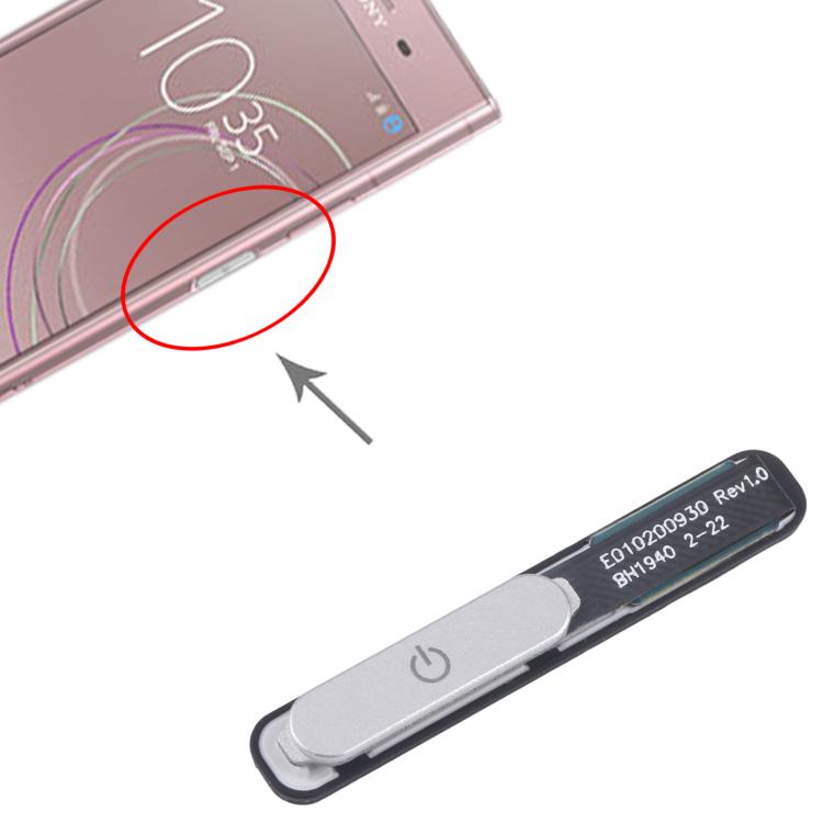 For Sony Xperia XZ1 Compact Power Fingerprint Button, For Sony Xperia XZ1 Compact