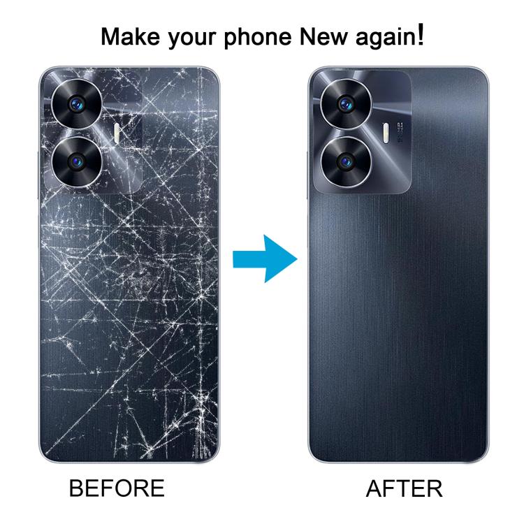 For Realme C55 4G RMX3710 Back Cover, For Realme C55 4G