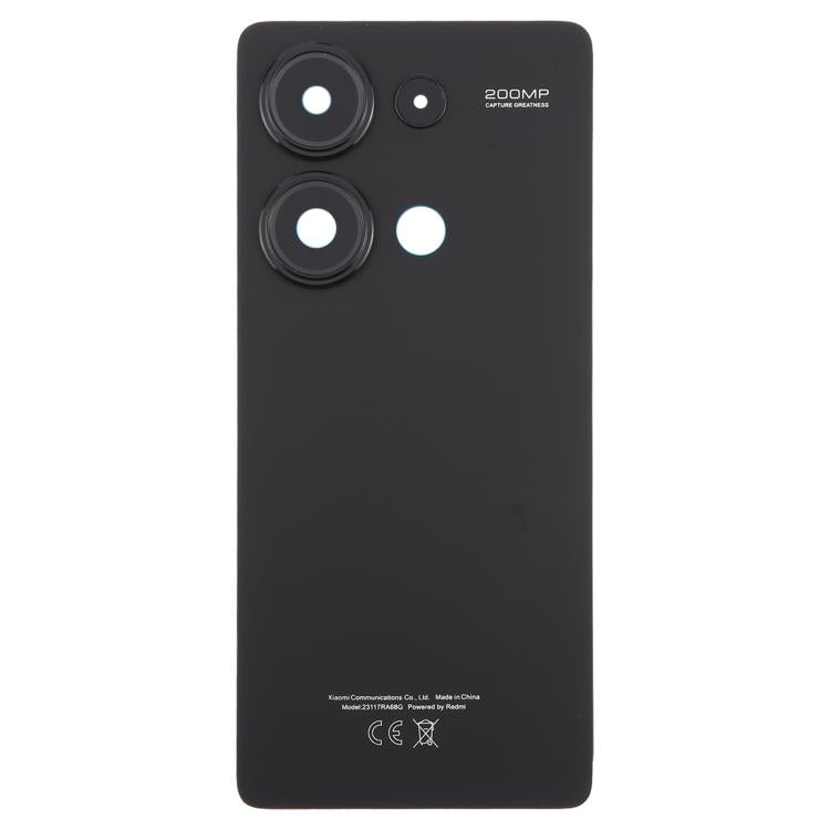 For Xiaomi Redmi Note 13 Pro 4G OEM Back Cover with Camera Lens Cover