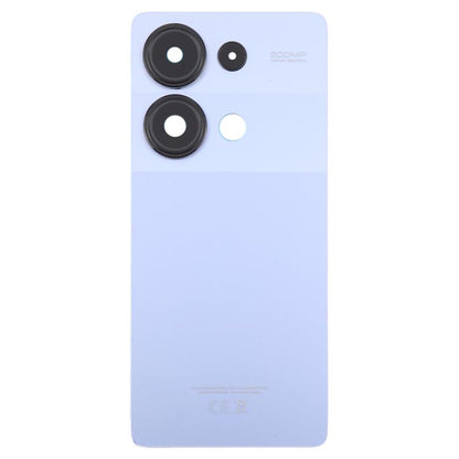 For Xiaomi Redmi Note 13 Pro 4G OEM Back Cover with Camera Lens Cover, For Xiaomi Redmi Note 13 Pro 4G(with Camera Lens Cover)