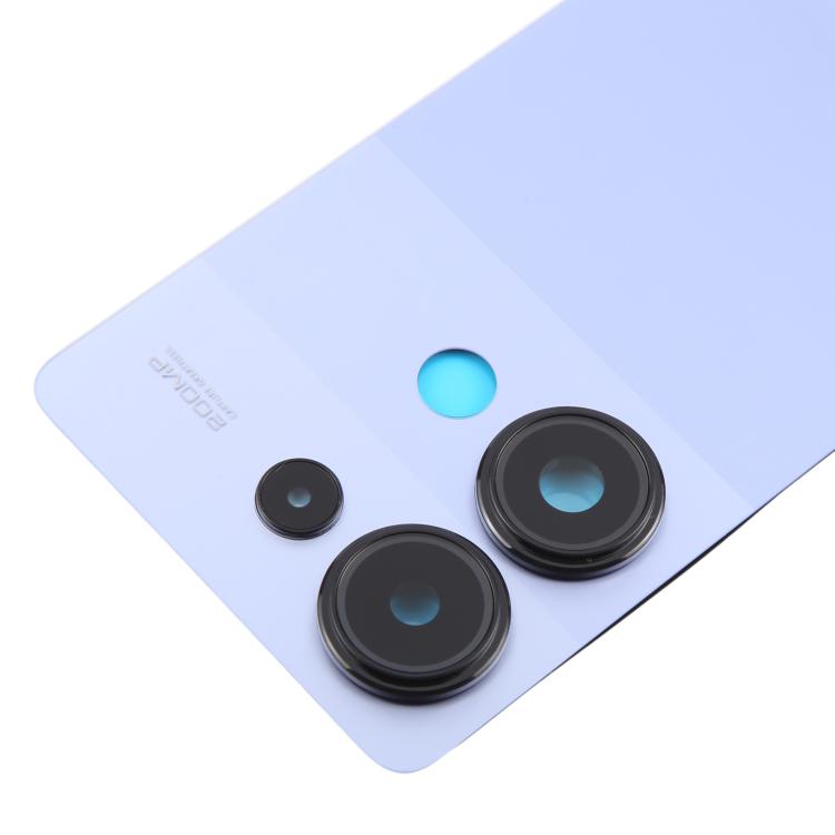 For Xiaomi Redmi Note 13 Pro 4G OEM Back Cover with Camera Lens Cover, For Xiaomi Redmi Note 13 Pro 4G(with Camera Lens Cover)