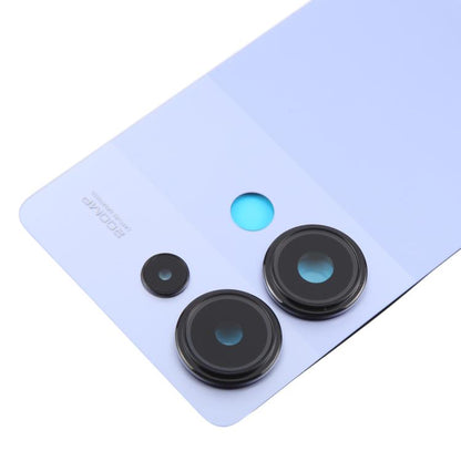 For Xiaomi Redmi Note 13 Pro 4G OEM Back Cover with Camera Lens Cover, For Xiaomi Redmi Note 13 Pro 4G(with Camera Lens Cover)