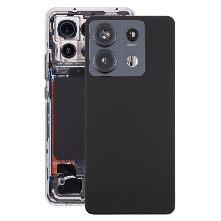 For Xiaomi Redmi Note 13 Pro 5G OEM Back Cover with Camera Lens Cover