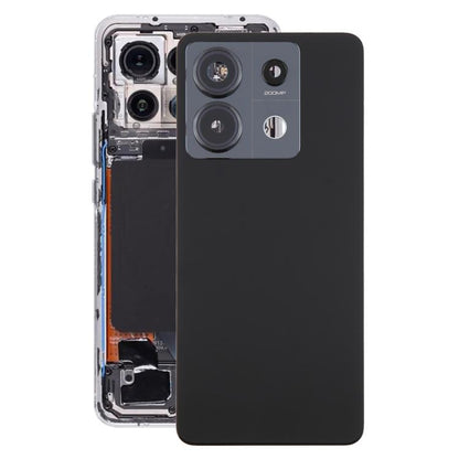 For Xiaomi Redmi Note 13 Pro 5G OEM Back Cover with Camera Lens Cover