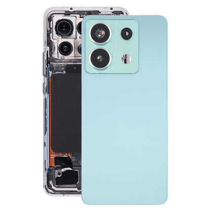 For Xiaomi Redmi Note 13 Pro 5G OEM Back Cover with Camera Lens Cover, For Xiaomi Redmi Note 13 Pro 5G(with Camera Lens Cover)