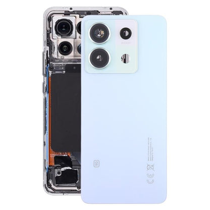 For Xiaomi Redmi Note 13 Pro 5G OEM Back Cover with Camera Lens Cover, For Xiaomi Redmi Note 13 Pro 5G(with Camera Lens Cover)