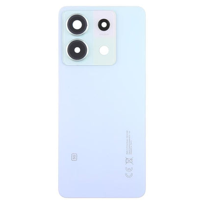For Xiaomi Redmi Note 13 Pro 5G OEM Back Cover with Camera Lens Cover