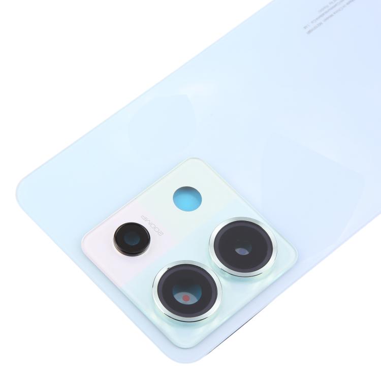 For Xiaomi Redmi Note 13 Pro 5G OEM Back Cover with Camera Lens Cover