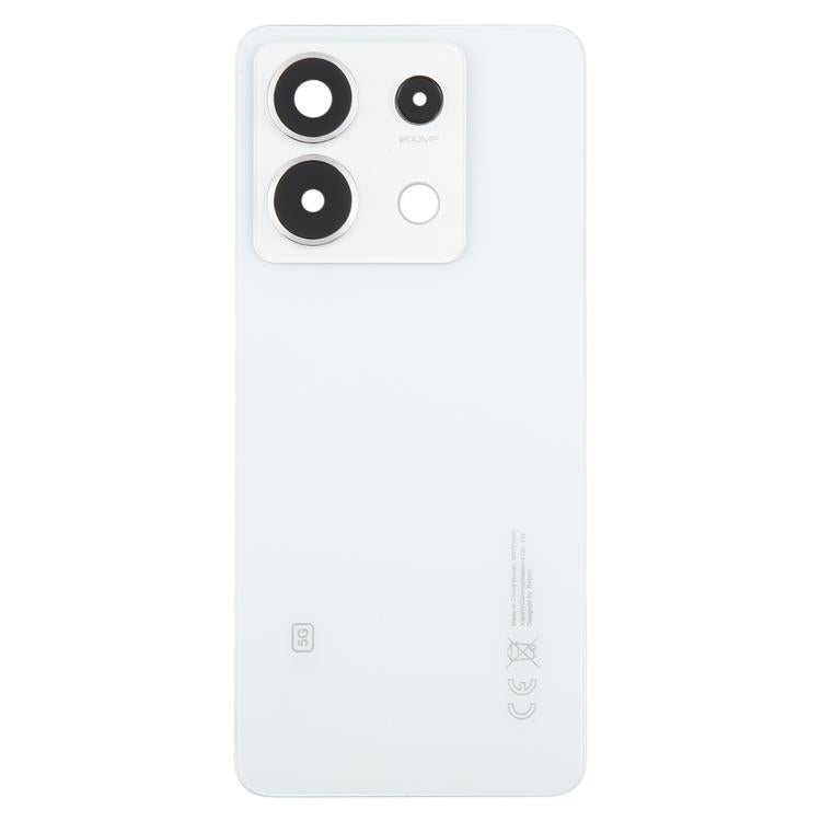 For Xiaomi Redmi Note 13 Pro 5G OEM Back Cover with Camera Lens Cover, For Xiaomi Redmi Note 13 Pro 5G(with Camera Lens Frame)