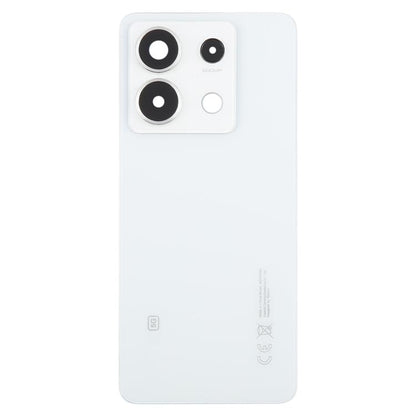 For Xiaomi Redmi Note 13 Pro 5G OEM Back Cover with Camera Lens Cover, For Xiaomi Redmi Note 13 Pro 5G(with Camera Lens Frame)