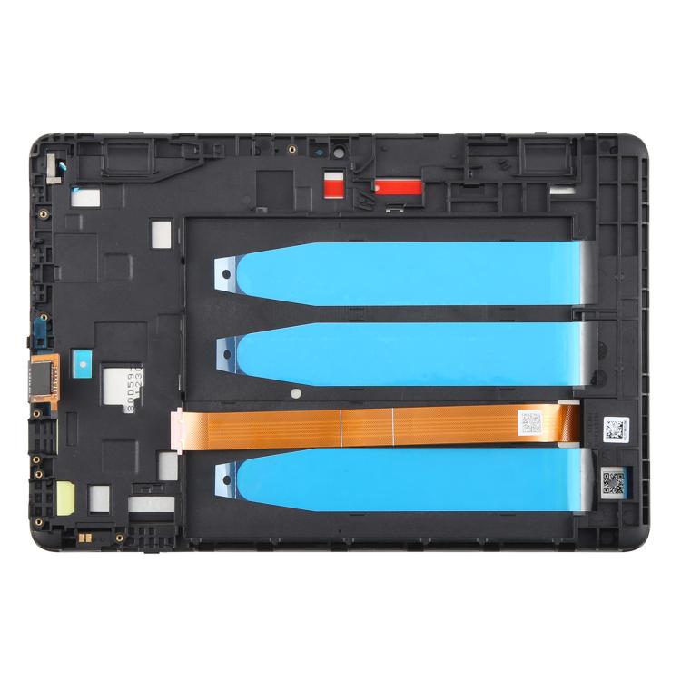 For Amazon Kindle Fire HD 8 12th Gen 2022 R2SP8T LCD Screen Digitizer Full Assembly with Frame, For Amazon Kindle Fire HD 8 12th Gen 2022(with Frame)
