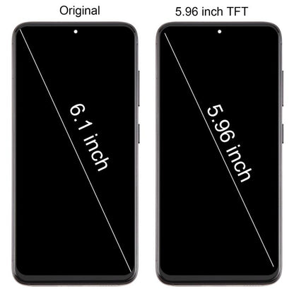 For Samsung Galaxy S23 SM-S911B EU Version 5.96 inch TFT LCD Screen Digitizer Full Assembly with Frame, Not Supporting Fingerprint Identification, For Samsung Galaxy S23 SM-S911B EU Version 5.96 inch(Not Fingerprint)