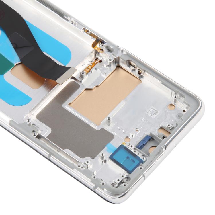 For Samsung Galaxy S21 Ultra SM-G998B 6.66 inch TFT LCD Screen Digitizer Full Assembly with Frame, Not Supporting Fingerprint Identification