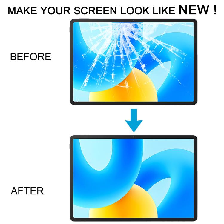 For Huawei MatePad 11.5 inch BTK-W09/AL09 Front Screen Outer Glass Lens, HD Version