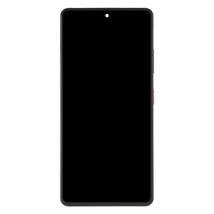 For ZTE Axon 60 Ultra Original Disassembled LCD Screen Digitizer Full Assembly with Frame