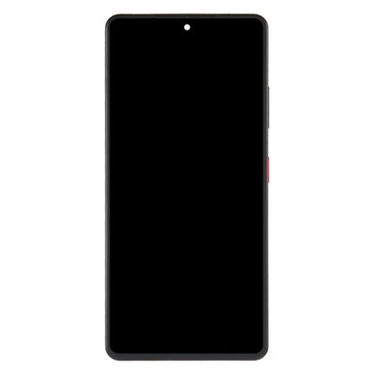 For ZTE Axon 60 Ultra Original Disassembled LCD Screen Digitizer Full Assembly with Frame