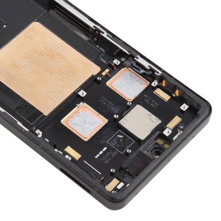 For ZTE Axon 60 Ultra Original Disassembled LCD Screen Digitizer Full Assembly with Frame