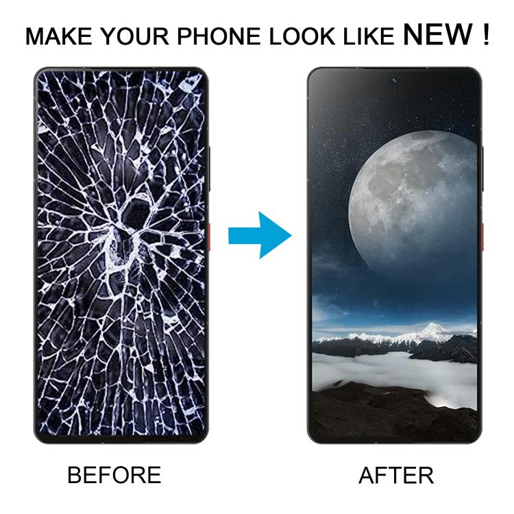 For ZTE Axon 60 Ultra Original Disassembled LCD Screen Digitizer Full Assembly with Frame
