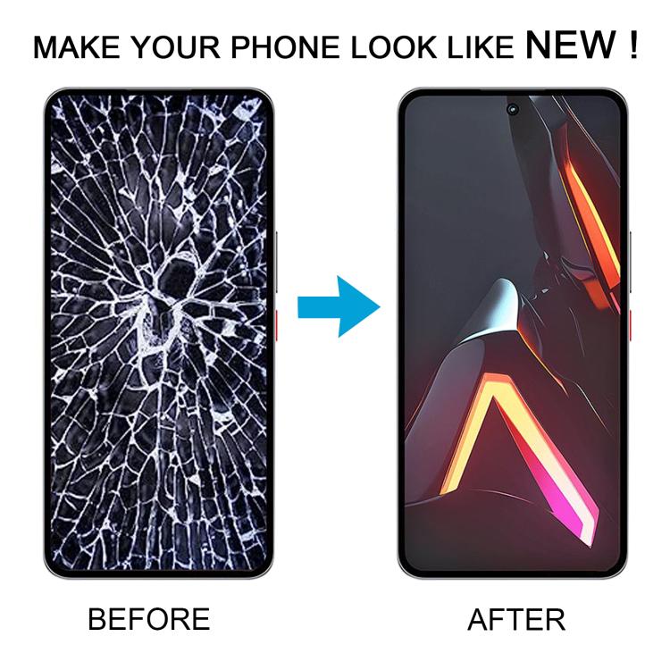 For ZTE nubia Neo 3 GT Original Disassembled LCD Screen Digitizer Full Assembly with Frame