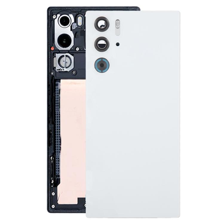 For ZTE nubia RedMagic 9 Pro NX769J Original Glass Back Cover with Camera Lens