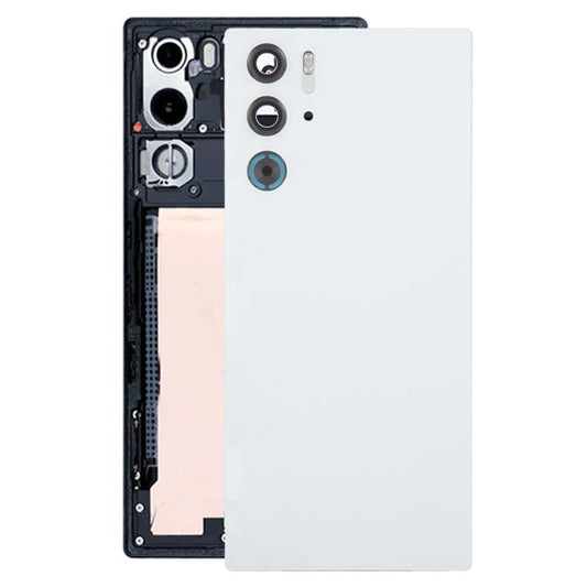 For ZTE nubia RedMagic 9 Pro NX769J Original Glass Back Cover with Camera Lens