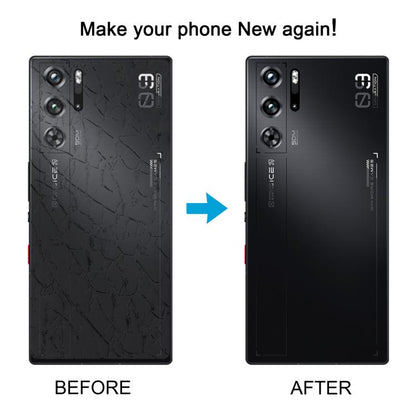 For ZTE nubia RedMagic 9 Pro NX769J Original Glass Back Cover with Camera Lens