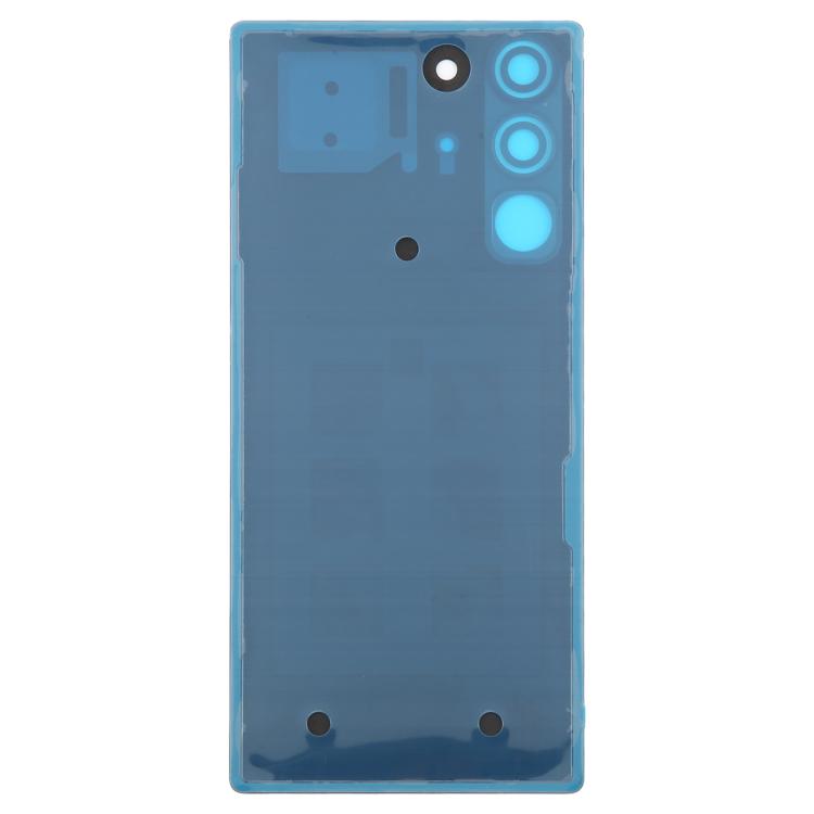 For ZTE nubia RedMagic 10S Pro NX789J Original Glass Back Cover with Camera Lens