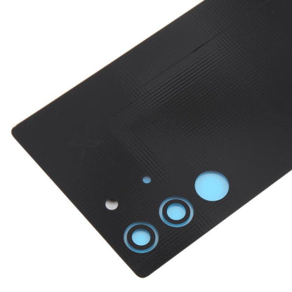 For ZTE nubia RedMagic 10S Pro NX789J Original Glass Back Cover with Camera Lens