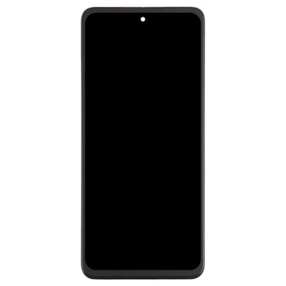 For Realme Narzo N55 OEM LCD Screen Digitizer Full Assembly with Frame, For Realme Narzo N55
