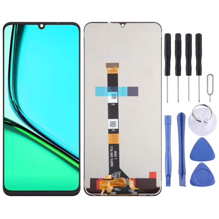 For Realme C51s 4G RMX3765 OEM LCD Screen with Digitizer Full Assembly, For Realme C51s 4G