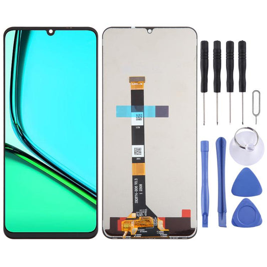 For Realme C51s 4G RMX3765 OEM LCD Screen with Digitizer Full Assembly, For Realme C51s 4G