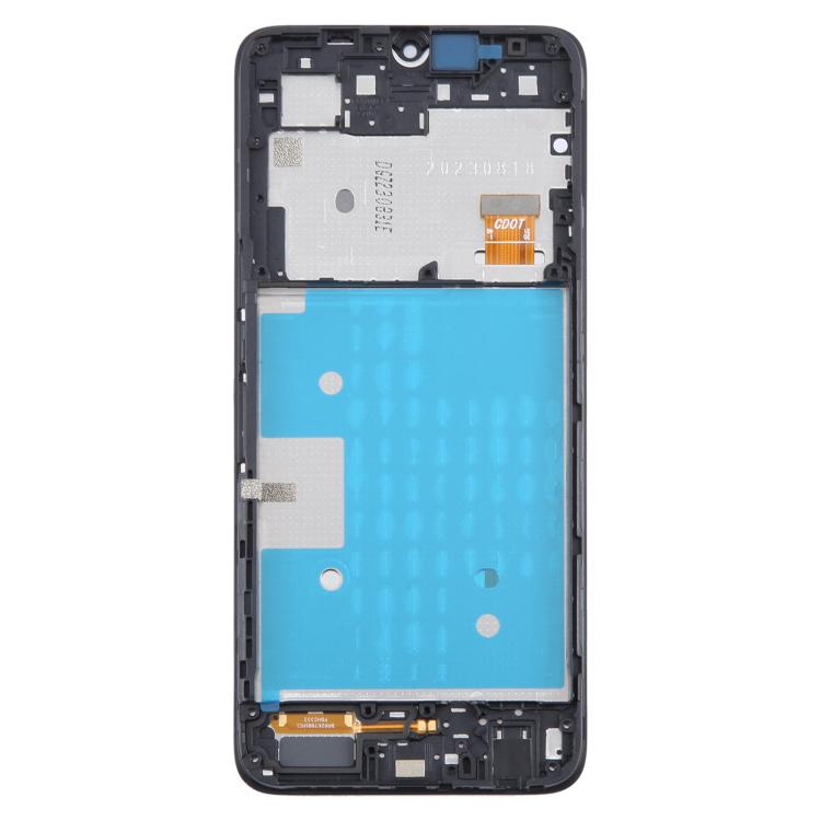 For TCL 40X 5G T609 OEM LCD Screen Digitizer Full Assembly with Frame, For TCL 40 X 5G
