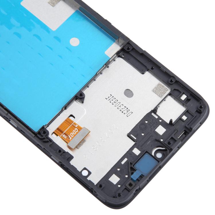 For TCL 40X 5G T609 OEM LCD Screen Digitizer Full Assembly with Frame, For TCL 40 X 5G