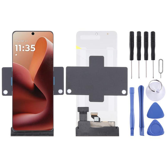 For Motorola Razr 60 Ultra / Razr Ultra 2025 AMOLED Material Original LCD Screen with Digitizer Full Assembly, For Motorola Razr 60 Ultra (Original)