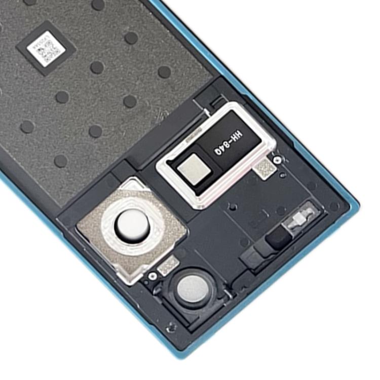 For ZTE Nubia Z60 Ultra 5G NX721J Original Back Cover with Camera Lens Cover