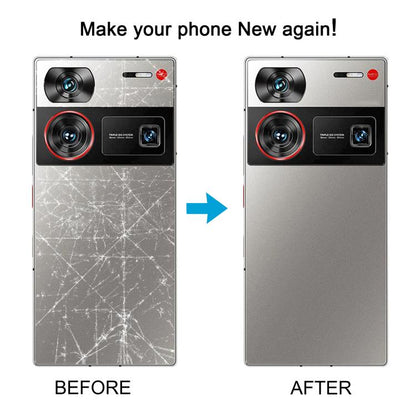 For ZTE Nubia Z60 Ultra 5G NX721J Original Back Cover with Camera Lens Cover