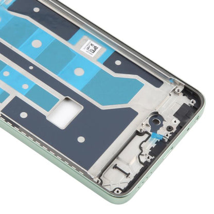 For Realme 12 Lite 4G Front Housing LCD Frame Bezel Plate, For Realme 12 Lite 4G