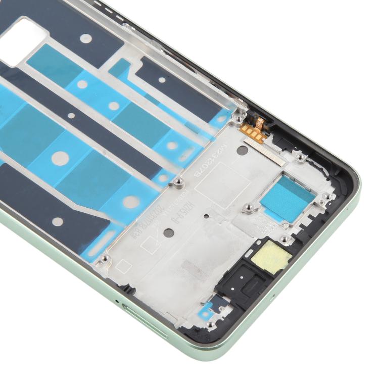 For Realme 12 Lite 4G Front Housing LCD Frame Bezel Plate, For Realme 12 Lite 4G