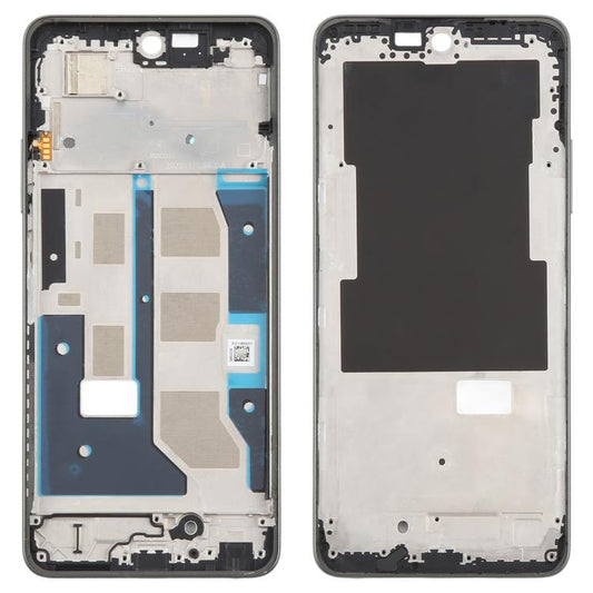 For Realme C67 4G RMX389 Front Housing LCD Frame Bezel Plate, For Realme C67 4G