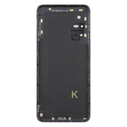 For TCL 40R T771K Original Back Cover with Camera Lens Cover, For TCL 40 R(Original with Camera Lens Cover)