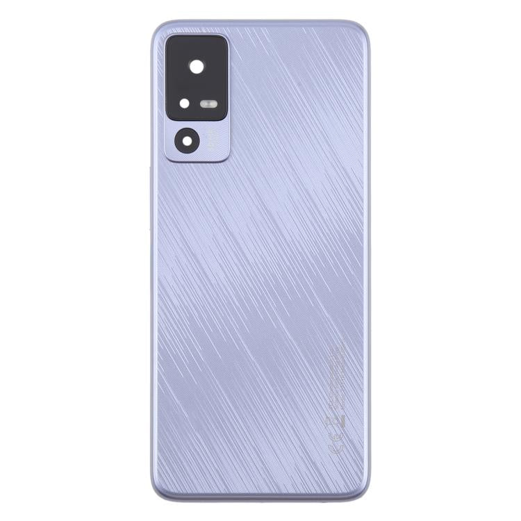 For TCL 40R T771K Original Back Cover with Camera Lens Cover, For TCL 40 R(Original with Camera Lens Frame)