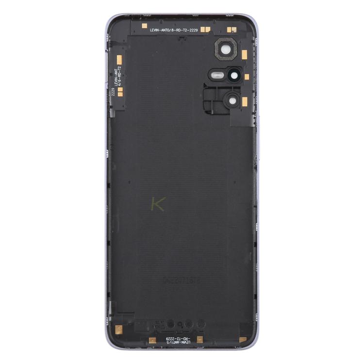 For TCL 40R T771K Original Back Cover with Camera Lens Cover, For TCL 40 R(Original with Camera Lens Frame)