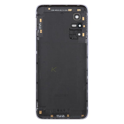 For TCL 40R T771K Original Back Cover with Camera Lens Cover, For TCL 40 R(Original with Camera Lens Frame)