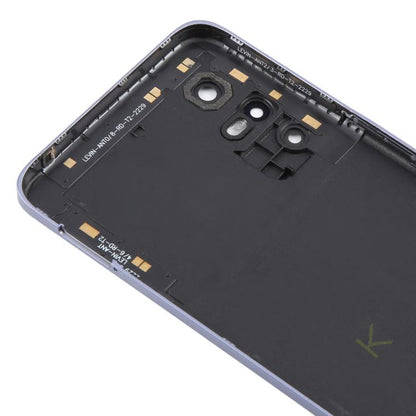 For TCL 40R T771K Original Back Cover with Camera Lens Cover, For TCL 40 R(Original with Camera Lens Frame)