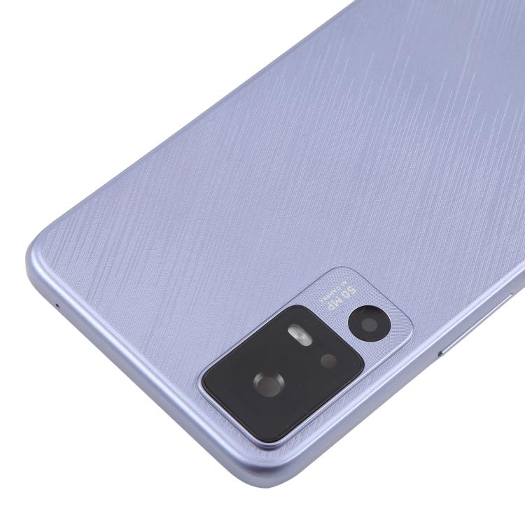 For TCL 40R T771K Original Back Cover with Camera Lens Cover, For TCL 40 R(Original with Camera Lens Frame)
